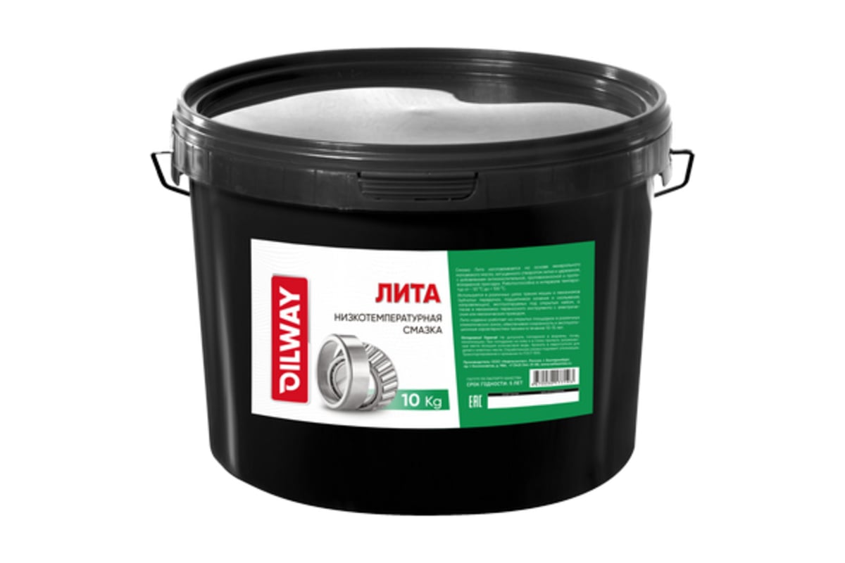 Смазка OILWAY ЛИТА, 10 кг 4670030177193 - выгодная цена, отзывы ...