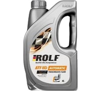 Масло для автоматических трансмиссий Rolf ATF IID, 4л пластик 322739
