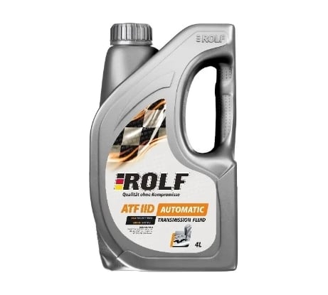 Масло для автоматических трансмиссий Rolf ATF IID, 4л пластик 322739