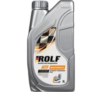 Масло для автоматических трансмиссий Rolf ATF Multivehicle 1л пластик 322736