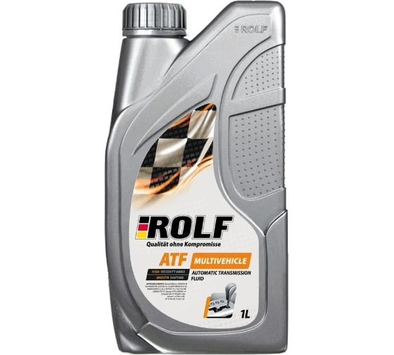 Масло для автоматических трансмиссий Rolf ATF Multivehicle 1л пластик 322736