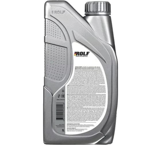 Моторное масло Rolf KRAFTON P5 U полусинтетическое, 10W-40, 1 л, пластик 322744
