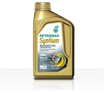 Моторное синтетическое масло Petronas SYNTIUM 5000 DM 5W-30, 1 л 70644E18EU