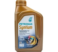 Моторное синтетическое масло Petronas SYNTIUM 5000 AV 5W30,1 л 70723E18EU