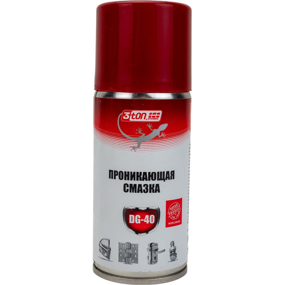Проникающая смазка 3ton ТС-356 DG-40 0.21 л 55300 - выгодная цена ...