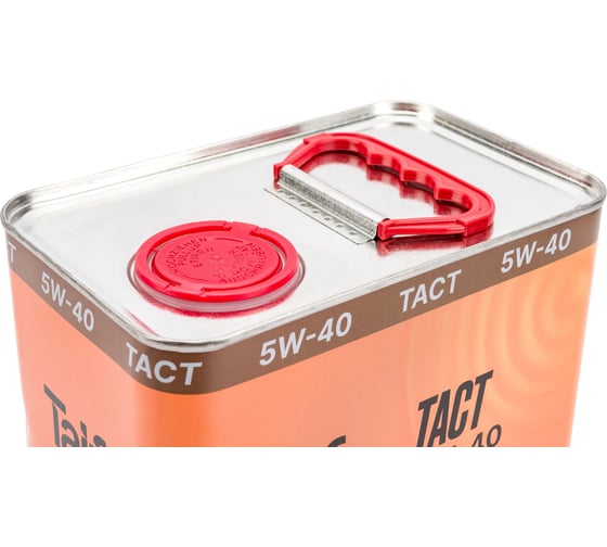 Моторное синтетическое масло Taif TACT, 5W-40, SL/CF, A3/B4, 4 л 211054