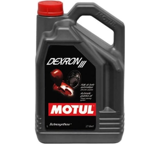 Жидкость для автоматических трансмиссий MOTUL Dexron III 5л 106468