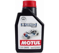 Синтетическое масло MOTUL HYBRID 0W16, 1л 107153