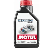 Синтетическое масло MOTUL HYBRID 0W12, 1л 107151