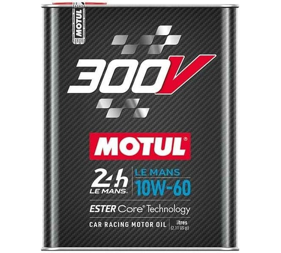 Моторное масло MOTUL 300 V LE MANS 10W60, 5л 110865