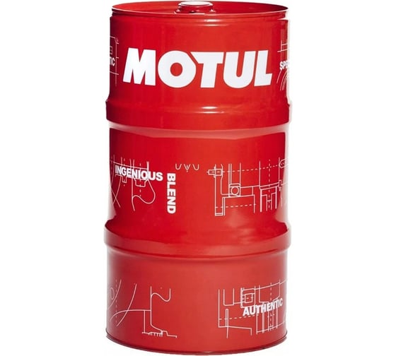 Синтетическое масло MOTUL 8100 X-cess 5W40, 60л 102872 1