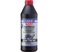 Синтетическое трансмиссионное масло LIQUI MOLY Vollsynth. Hypoid-Getrieb LS 75W-140 GL-5 1л 4421