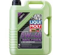 НС-синтетическое моторное масло LIQUI MOLY Molygen New Generation 5W-40 5л 8536 22924113