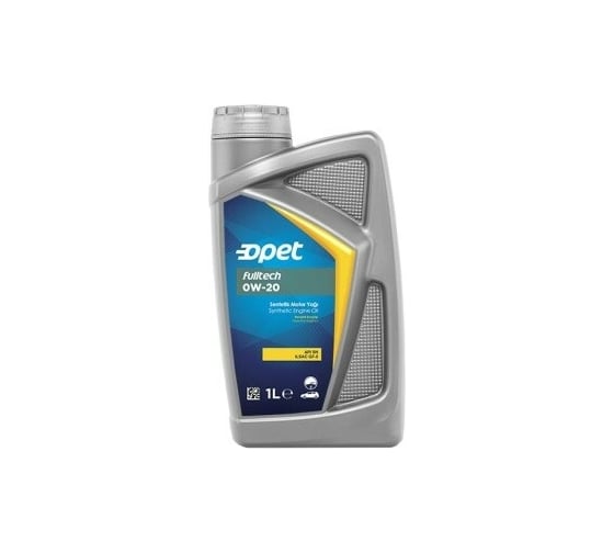 Синтетическое моторное масло OPET Fulltech 0W-20 SN GF-5 1л 601370946 1
