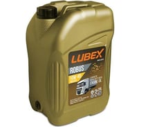 Синтетическое моторное масло Lubex ROBUS MASTER 10W-40 CI-4 E4/E7 20л L019-0767-0020