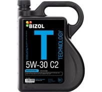 НС-синтетическое моторное масло Bizol Technology 5W-30, C2, 5л 81221