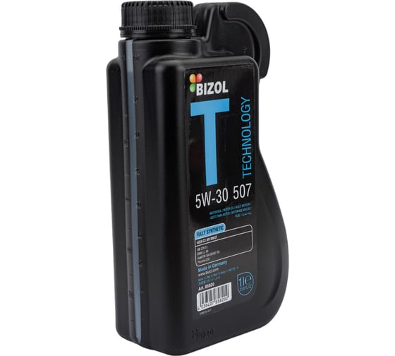 НС-синтетическое моторное масло Bizol Technology 5W-30 507 SM C3 , 1л 85820