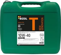 НС-синтетическое моторное масло Bizol Truck New Generation 10W-40, 20 л 289222