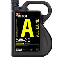 НС-синтетическое моторное масло Bizol Allround 5W-30, SP/SN Plus, GF-6A, 5л 81331