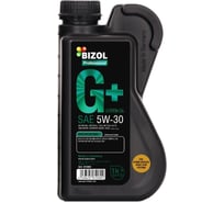 Синтетическое моторное масло Bizol Green Oil+ 5W-30, 1л 81080