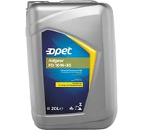 НС-синтетическое трансмиссионное масло для тракторов OPET Fullgear FD 10W-30 GL-4, 20л 601216114