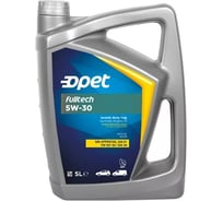 Синтетическое моторное масло OPET Fulltech 5W-30 C3, 5 л 601214745