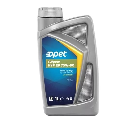 Синтетическое трансмиссионное масло OPET Fullgear HYP EP 75W-90, GL-5, 1л 601216046