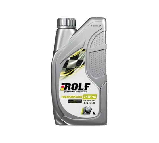 Трансмиссионное масло Rolf Transmission полусинтетическое, SAE 75W-90, API GL-4, 1 л, пластик 322742