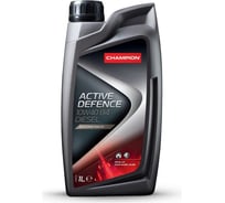 Моторное полусинтетическое масло Champion ACTIVE DEFENCE 10W40 SN, ACEA: A3/B3-10, ACEA: A3/B4-08, API: SN/CF 8210853