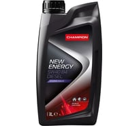 Моторное синтетическое масло Champion NEW ENERGY 5W40 B4 DIESEL, ACEA: A3/B4-10, API: SN/CF, канистра 1л 8219818