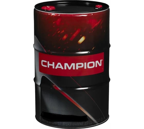 Моторное синтетическое масло Champion NEW ENERGY 5W30 D1, API: SN Plus, API: SN/RC, бочка 60л 8237904 1