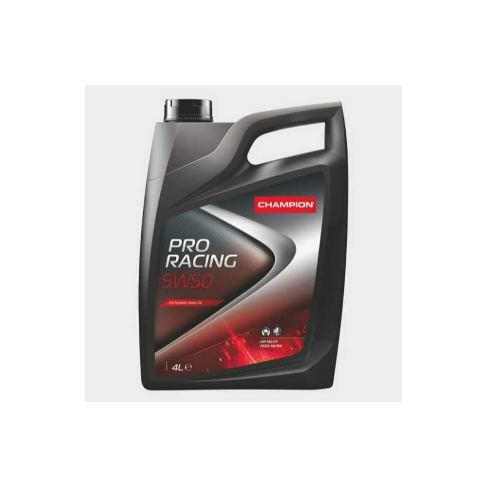 Моторное масло Champion PRO RACING 5W50 4L, в п/э канистре 4л 8205118 ...