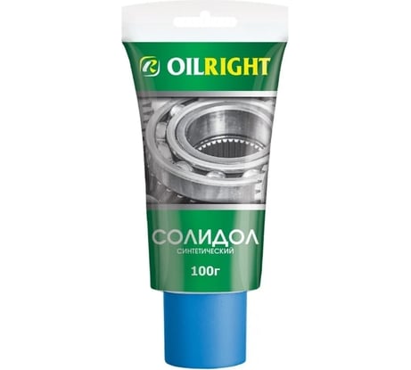 Синтетический солидол RIGHT OIL RIGHT 100г в тубе 6033т