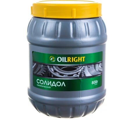 Синтетический солидол OILRIGHT 800 г 6029
