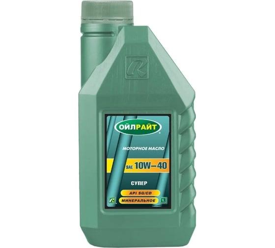 Моторное масло OILRIGHT Супер 10W40, 1 л 2306 1