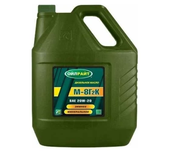 Моторное масло OILRIGHT М8Г2К 5 л 2490