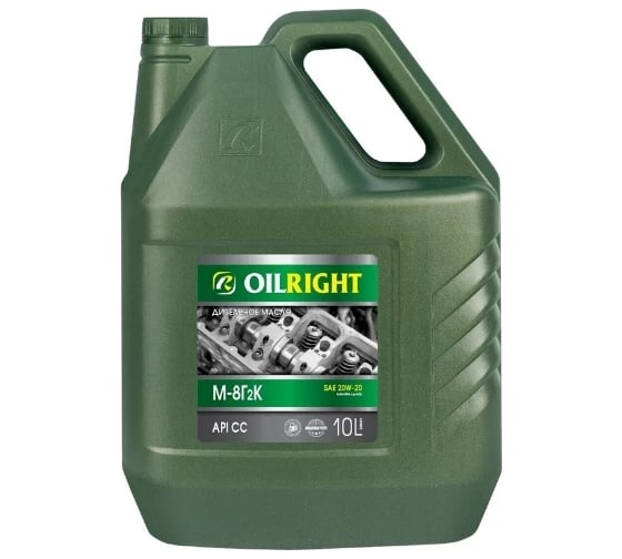 Моторное масло OILRIGHT М8Г2К 10 л 2489 - выгодная цена, отзывы .