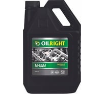 Моторное масло OILRIGHT М8ДМ, 5 л 2496