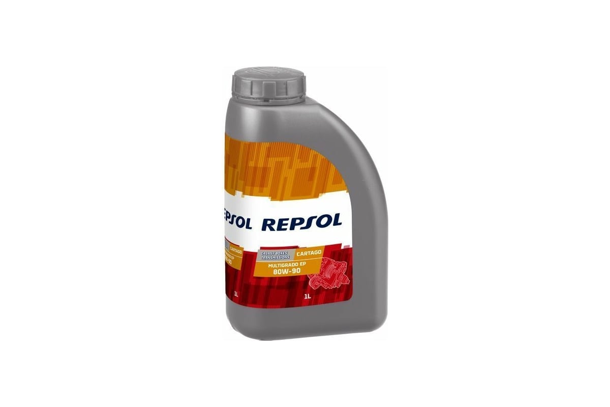 Трансмиссионное масло REPSOL CARTAGO MULTIGRADO EP 80W90 1 литр 6036/R .