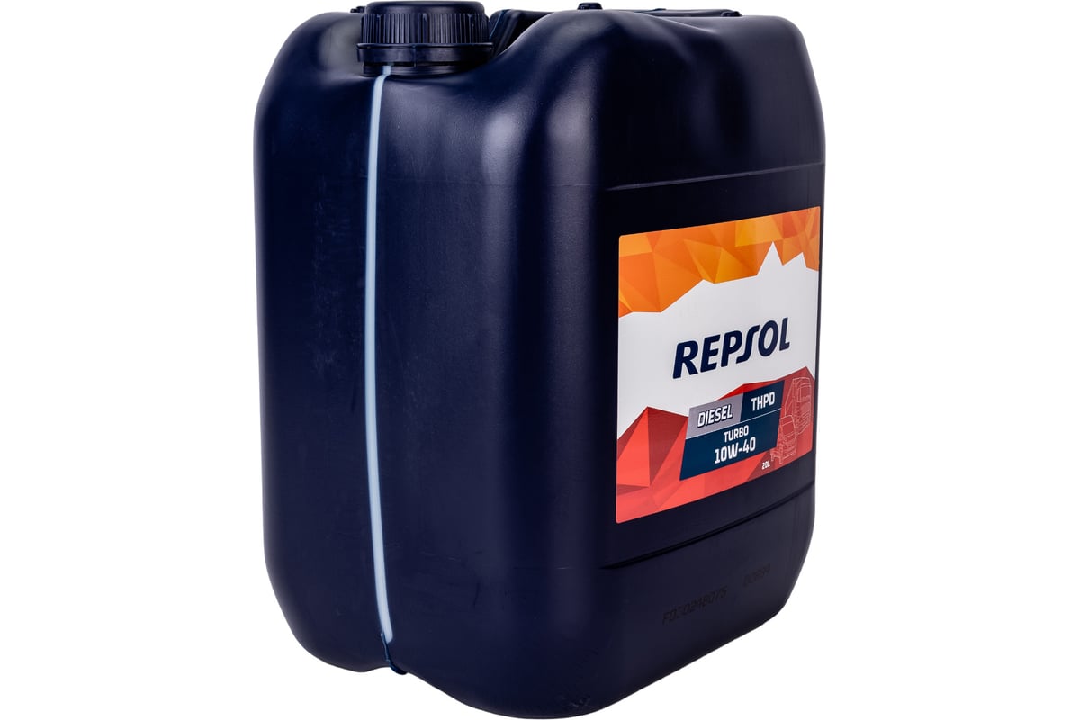 Дизельное моторное масло REPSOL DIESEL TURBO THPD 10W40 20л 6419/R .