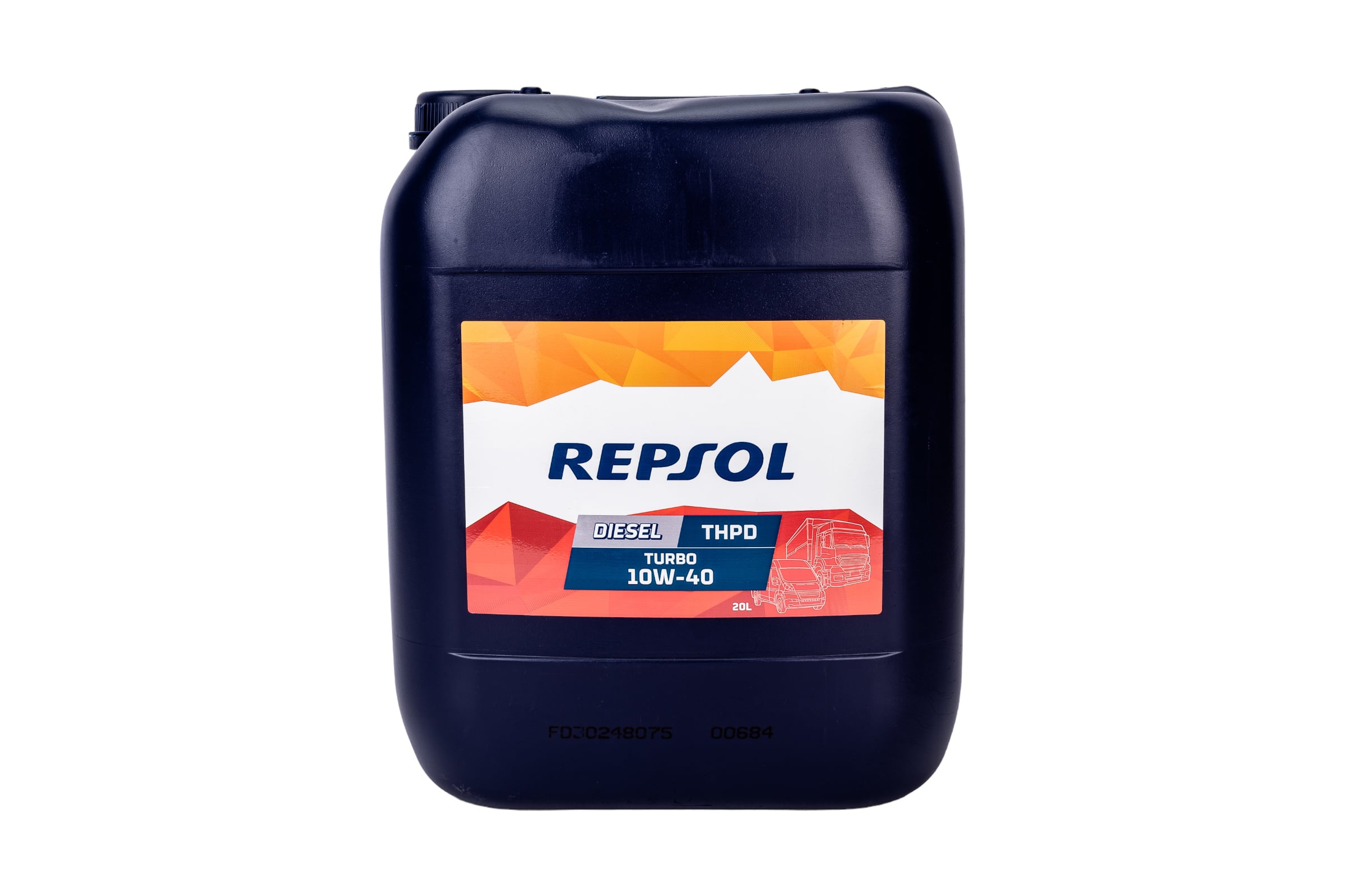 ДизельноемоторноемаслоREPSOLDIESELTURBOTHPD10W4020л6419/R6419R