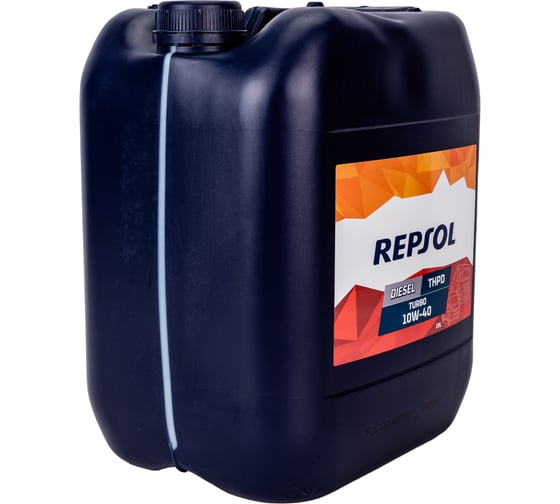 Дизельное моторное масло REPSOL DIESEL TURBO THPD 10W40 20л 6419/R 6419R