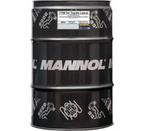 Моторное масло MANNOL FOR TOYOTA LEXUS синтетическое, 5W30, 208 л 1200