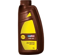 Дизельное масло LUXE DIESEL полусинтетическое, SAE 10W-40, API CI-4/SL, 1 л 232