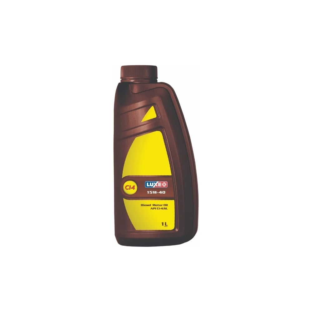 Дизельное масло LUXE DIESEL минеральное, 15W40, CI-4/SL, 1 л 238 ...
