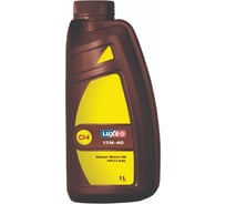 Дизельное масло LUXE DIESEL минеральное, 15W40, CI-4/SL, 1 л 238