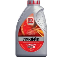Моторное масло Лукойл СТАНДАРТ SAE 10W-30, API SF/CC, 1 л 19430