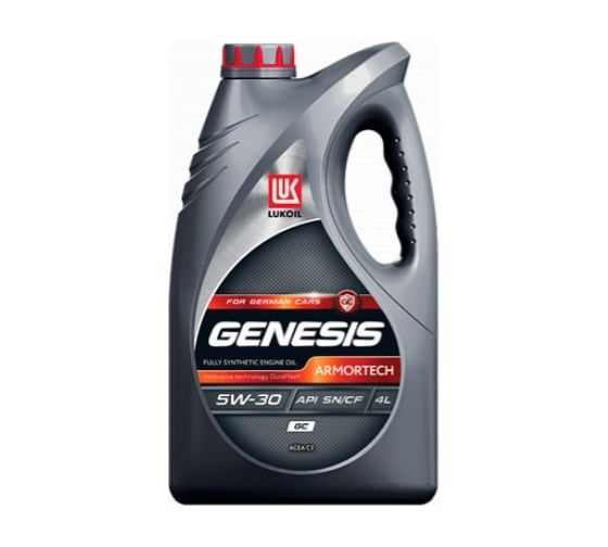 Моторное масло Лукойл GENESIS ARMORTECH GC 5W-30, 4 л 3149300