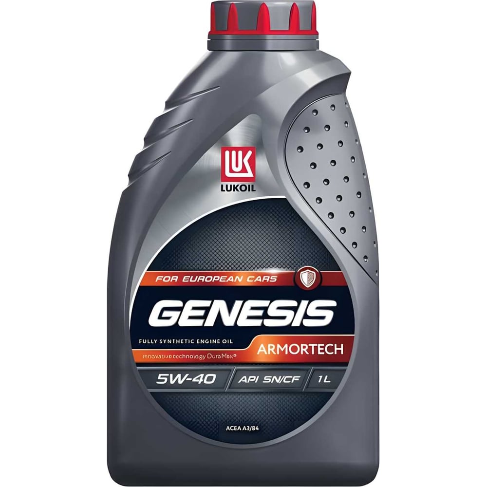 Моторное масло LUKOIL Genesis Armortech 5W-40 1л. синтетическое