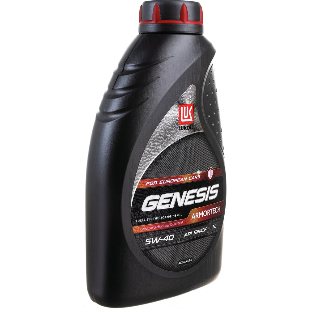Моторное масло Лукойл GENESIS ARMORTECH 5W-40, 1 л 3148670 - выгодная ...